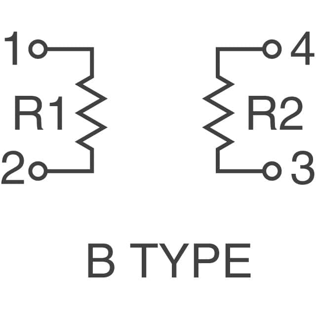 RM3216B-102/102-PBVW10 Susumu  Réseaux de résistances, matrices